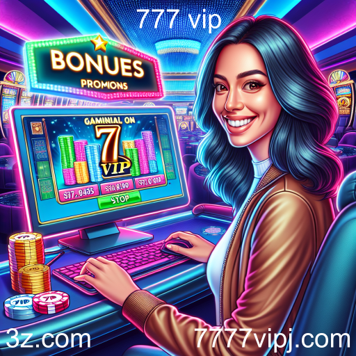 Descubra os Bônus Imperdíveis do 777 VIP