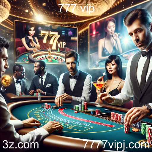 Descubra o Cassino Ao Vivo no 777 vip
